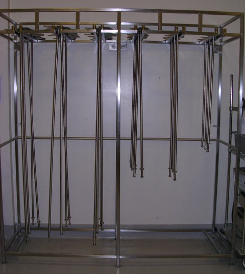 Mixer Impeller Rack